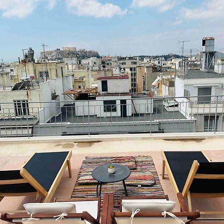 200Mbps Wifi - Penthouse With Acropolis View Daire Atina Dış mekan fotoğraf